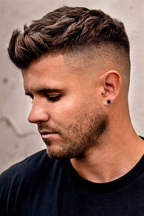 men's faux hawk styles.